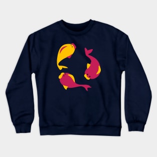 Koi Fish Crewneck Sweatshirt